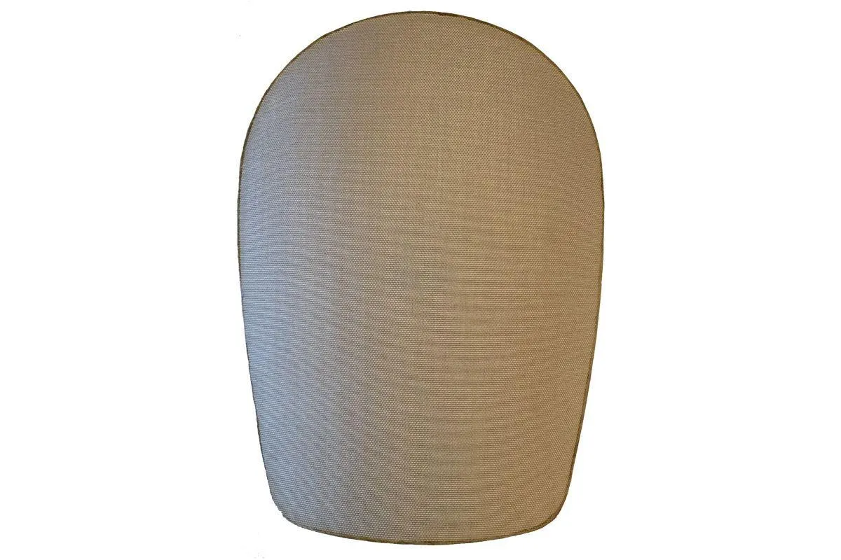 Multi-curve Shoulder Body Armor Plates- Level III   (19503)