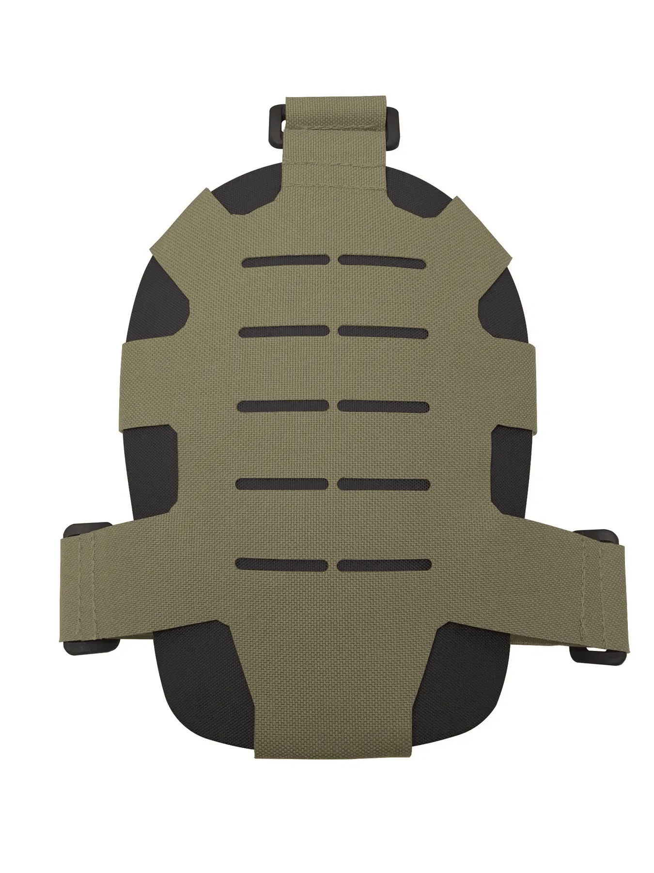 Multi-curve Shoulder Body Armor Plates- Level III   (19503)