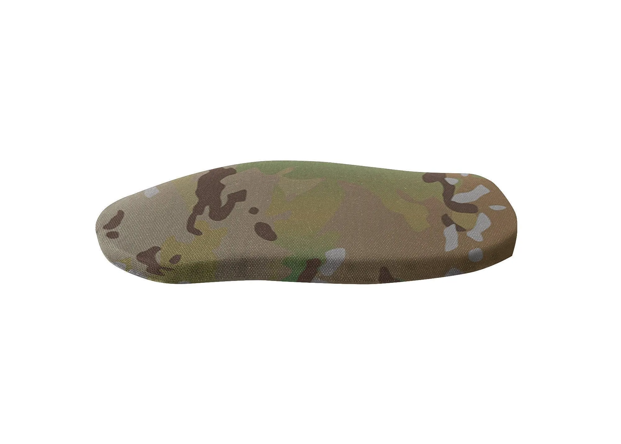 Multi-curve Shoulder Body Armor Plates- Level III   (19503)