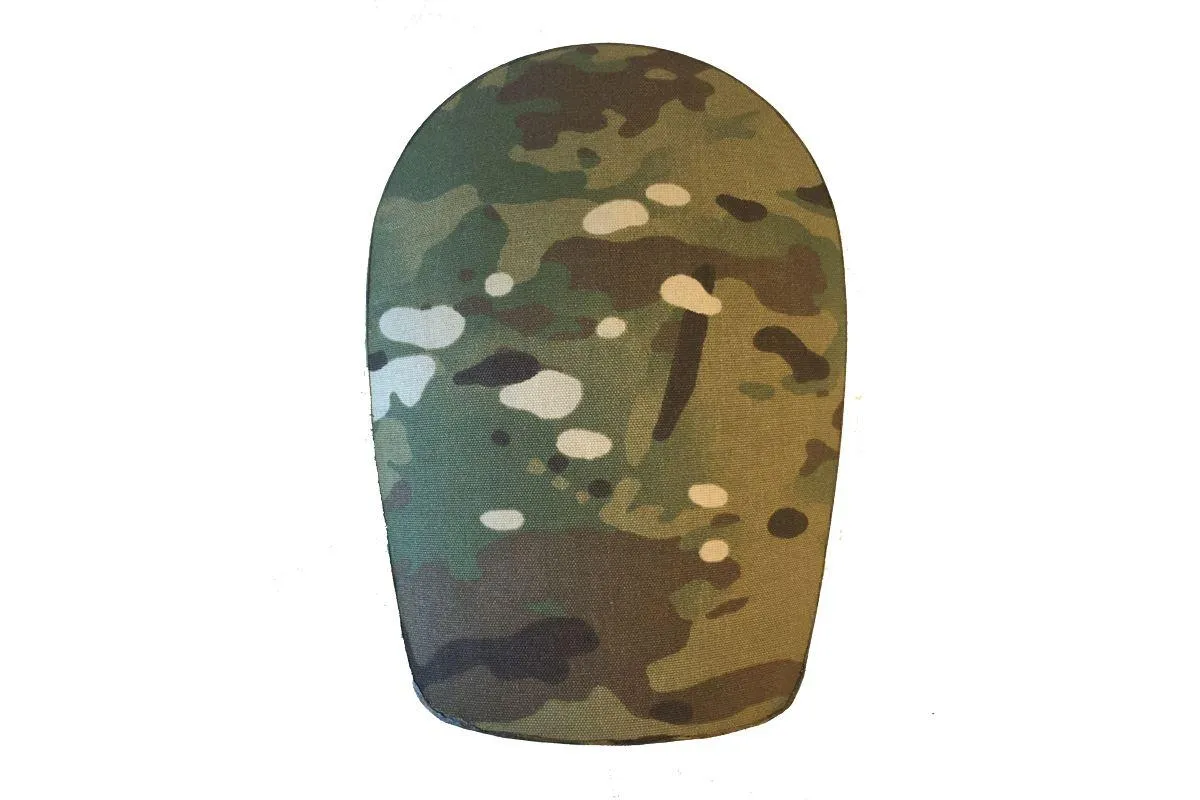 Multi-curve Shoulder Body Armor Plates- Level III   (19503)