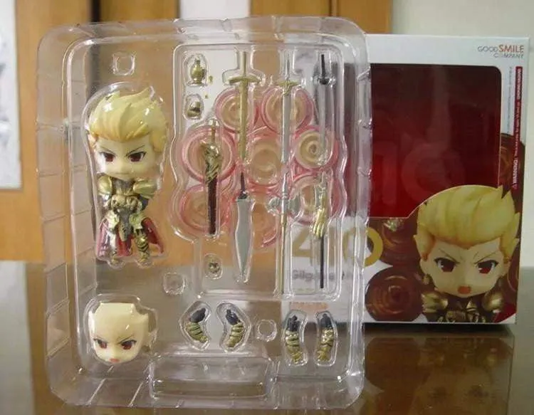 Nendoroid Fate Stay Night Gilgamesh #410 PVC Action Figure
