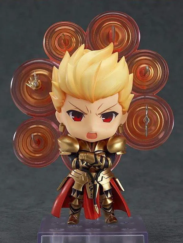 Nendoroid Fate Stay Night Gilgamesh #410 PVC Action Figure