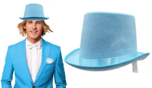 Nicky Bigs Novelties Adult Tall Deluxe Felt Top Hat, One Size