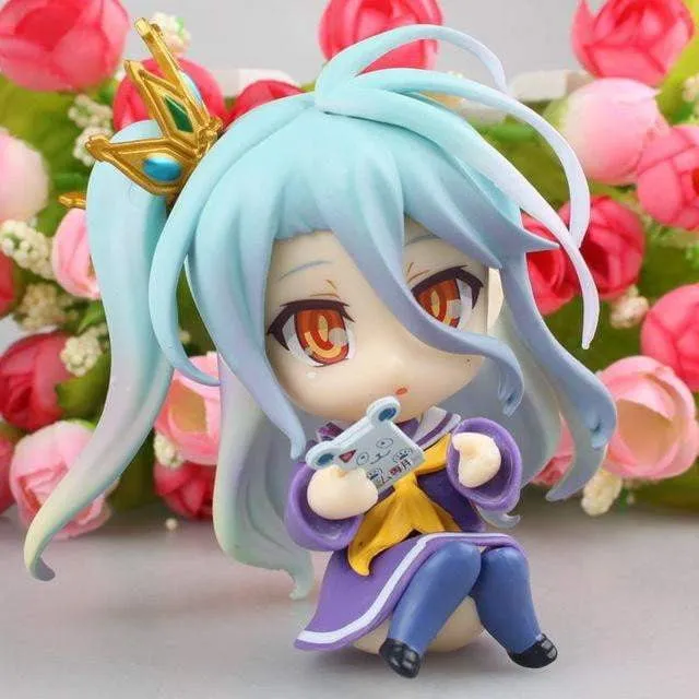 No Game No Life Nendoroid Sora 652 & Shiro 653 PVC Action Figure