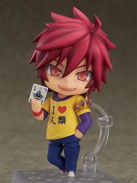 No Game No Life Nendoroid Sora 652 & Shiro 653 PVC Action Figure