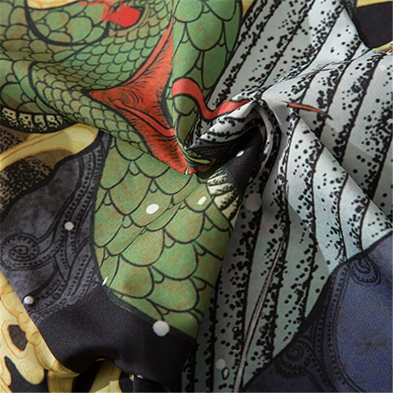 Nsqured "Whale Song" Japanese Anime-Inspired Kimono Cardigan