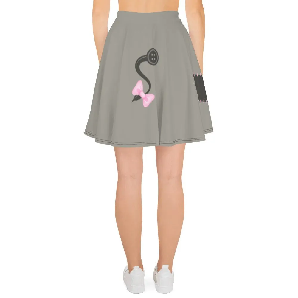 Oh Bother Eeyore Inspired Skater Skirt