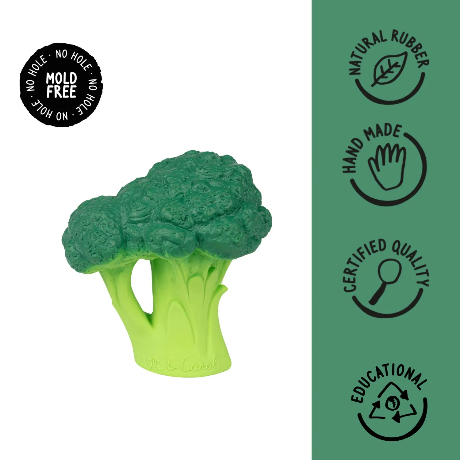 Oli & Carol Brucy The Broccoli Teether