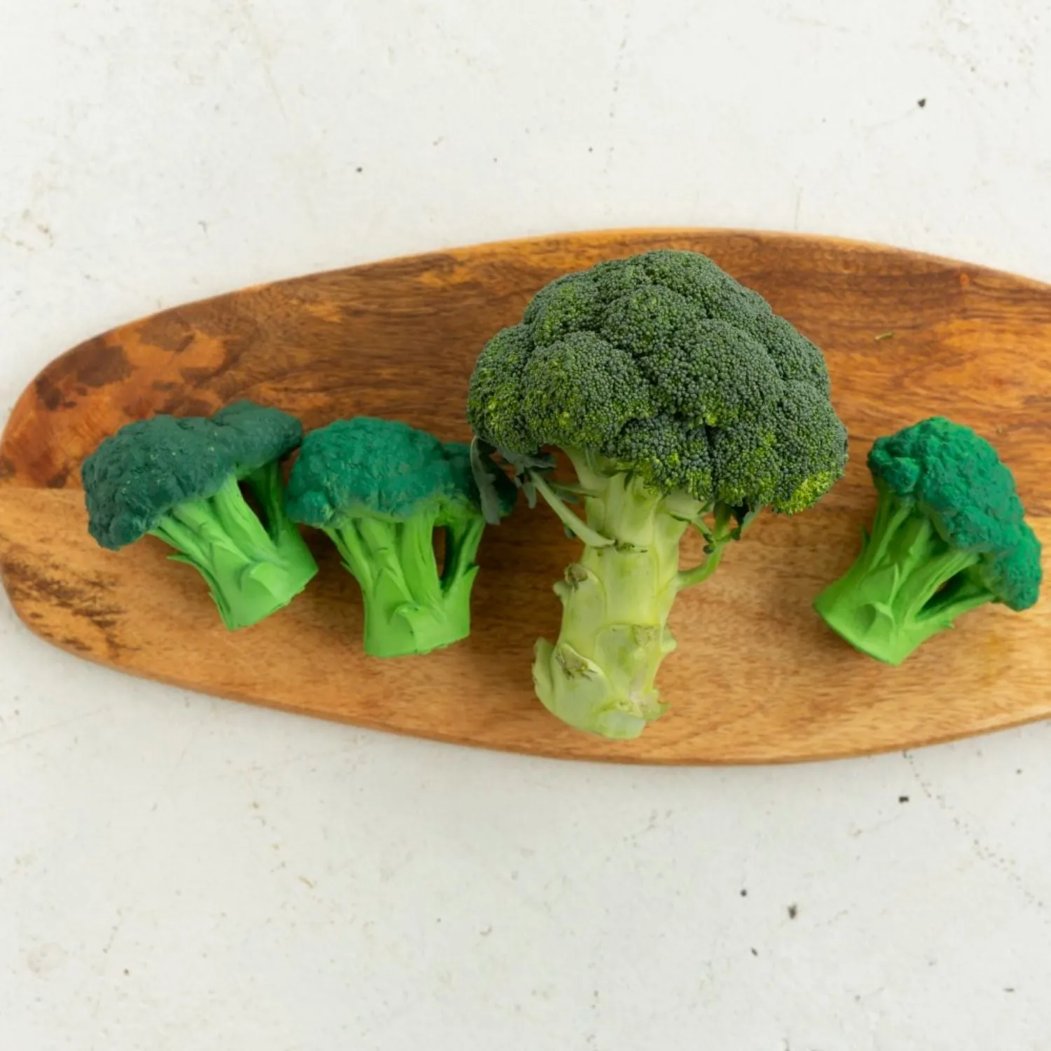 Oli & Carol Brucy The Broccoli Teether