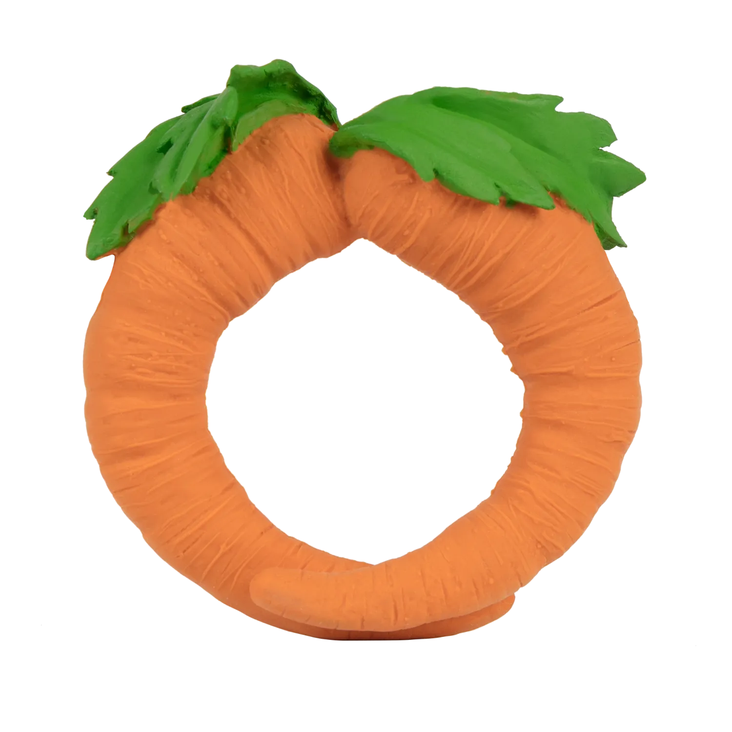 Oli & Carol Cathy The Carrot Natural Rubber Teether
