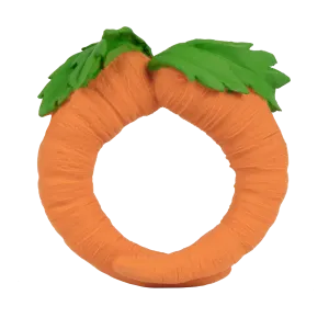 Oli & Carol Cathy The Carrot Natural Rubber Teether