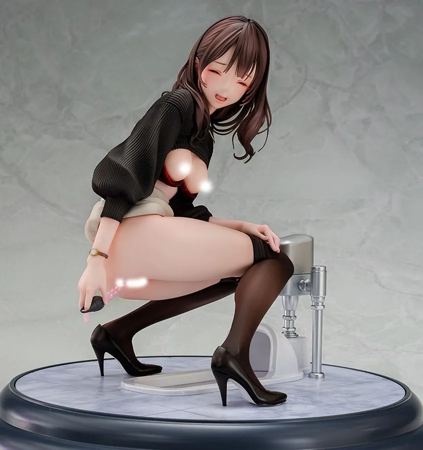 Original Character By Amamitsuki PVC 1/6 The Girl's Secret Delusion #4 20 Cm