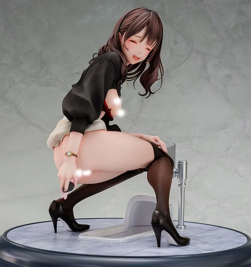 Original Character By Amamitsuki PVC 1/6 The Girl's Secret Delusion #4 20 Cm