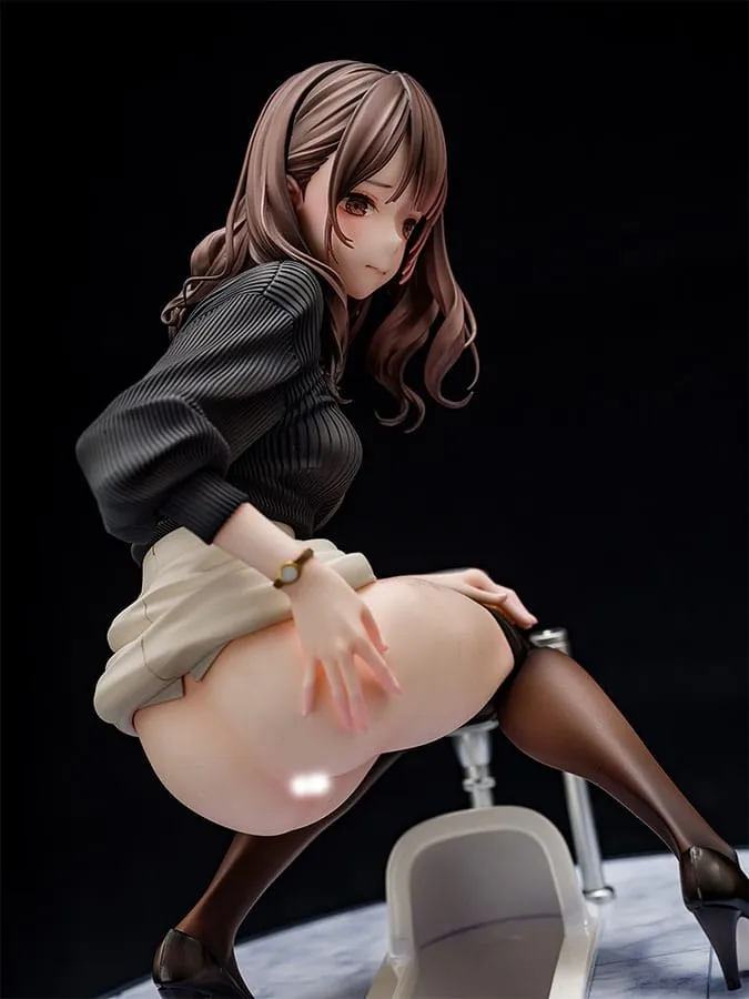 Original Character By Amamitsuki PVC 1/6 The Girl's Secret Delusion #4 20 Cm