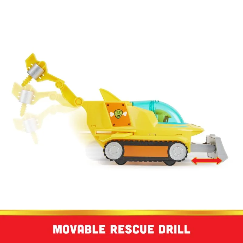 Paw Patrol Aqua Pups Themed Vehicles Rubble's Hammerhead Vehicle