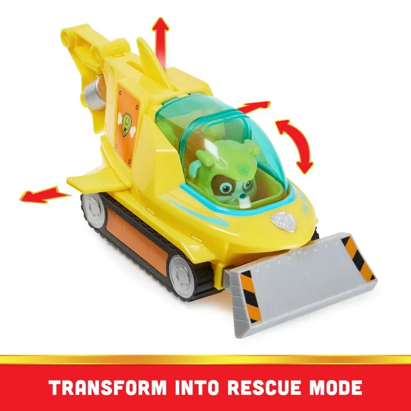 Paw Patrol Aqua Pups Themed Vehicles Rubble's Hammerhead Vehicle