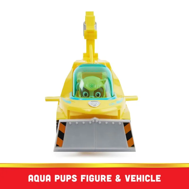 Paw Patrol Aqua Pups Themed Vehicles Rubble's Hammerhead Vehicle