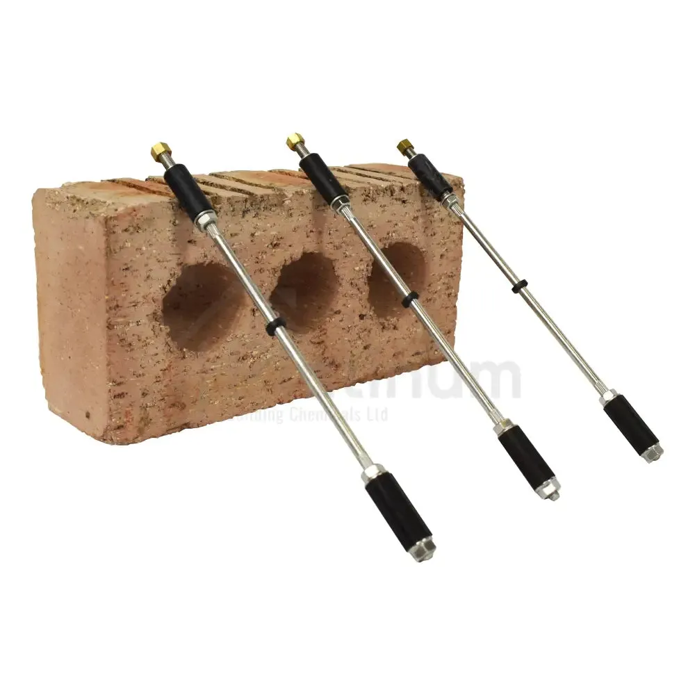 Platinum Neoprene Mechanical Wall Ties