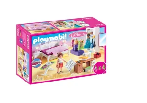 Playmobil 70208 Bedroom With Sewing Corner