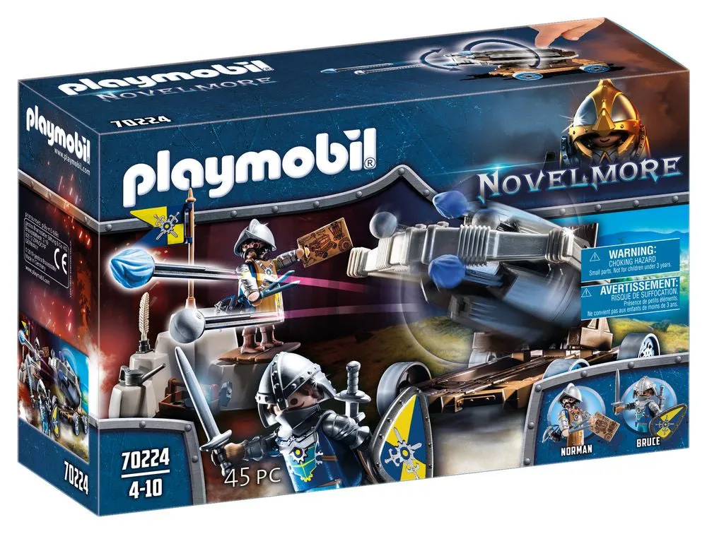 Playmobil 70224 Novelmore Water Ballista