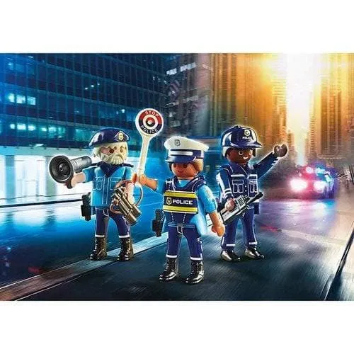 Playmobil 70669 Police Figure Set