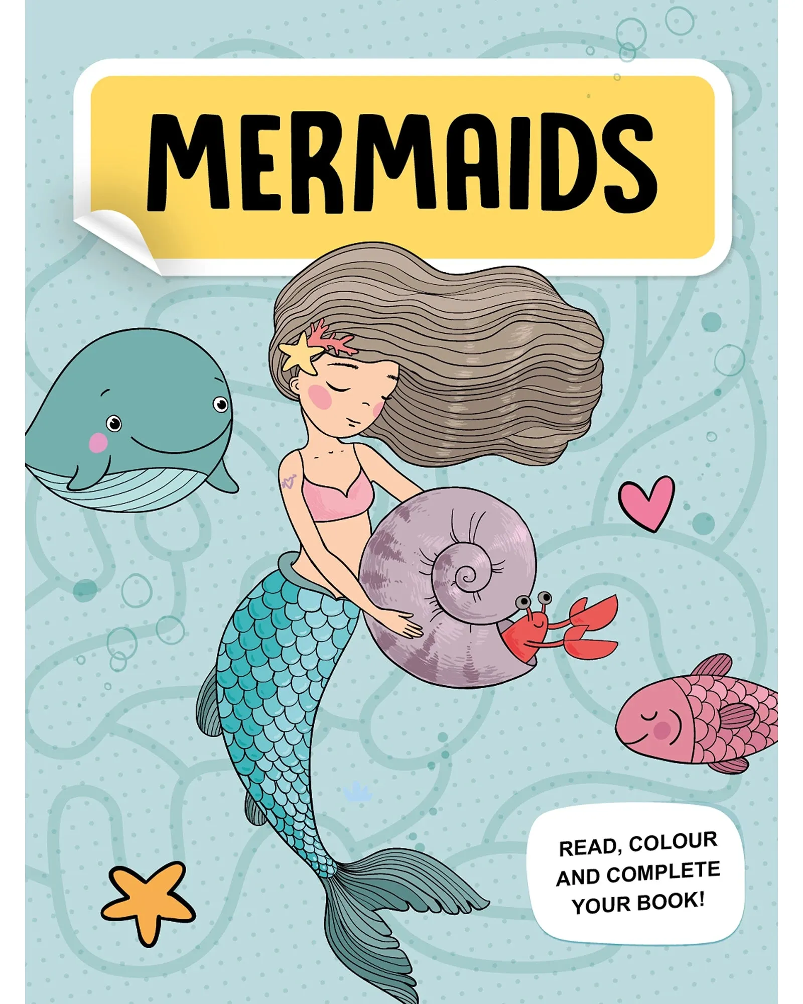 Sassi Mega Arts and Crafts Mermaid