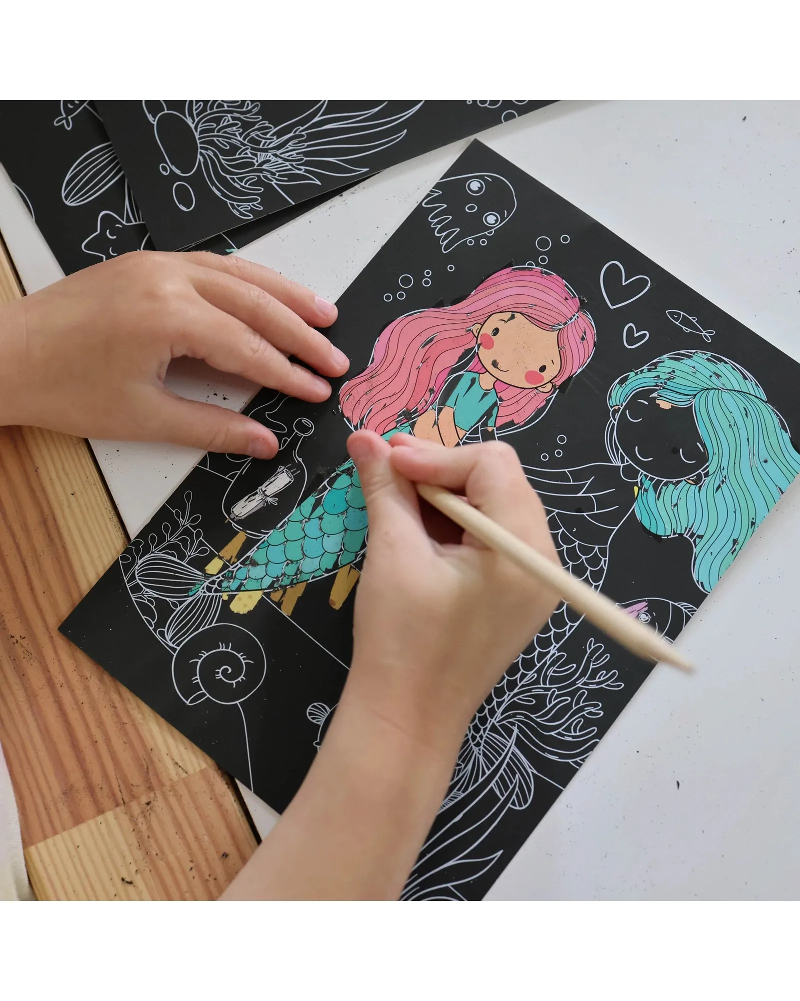 Sassi Mega Arts and Crafts Mermaid