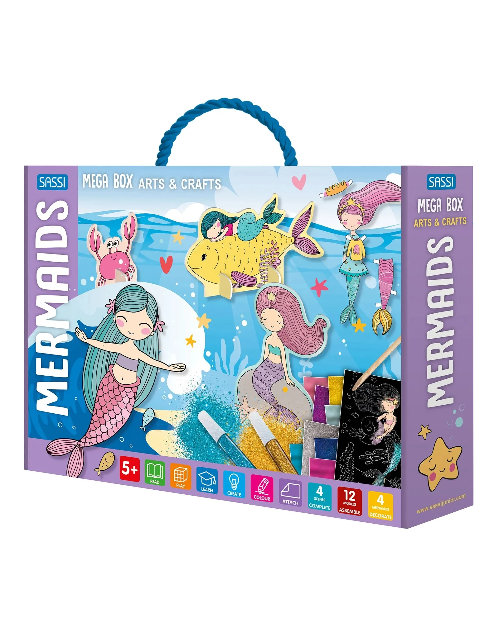 Sassi Mega Arts and Crafts Mermaid