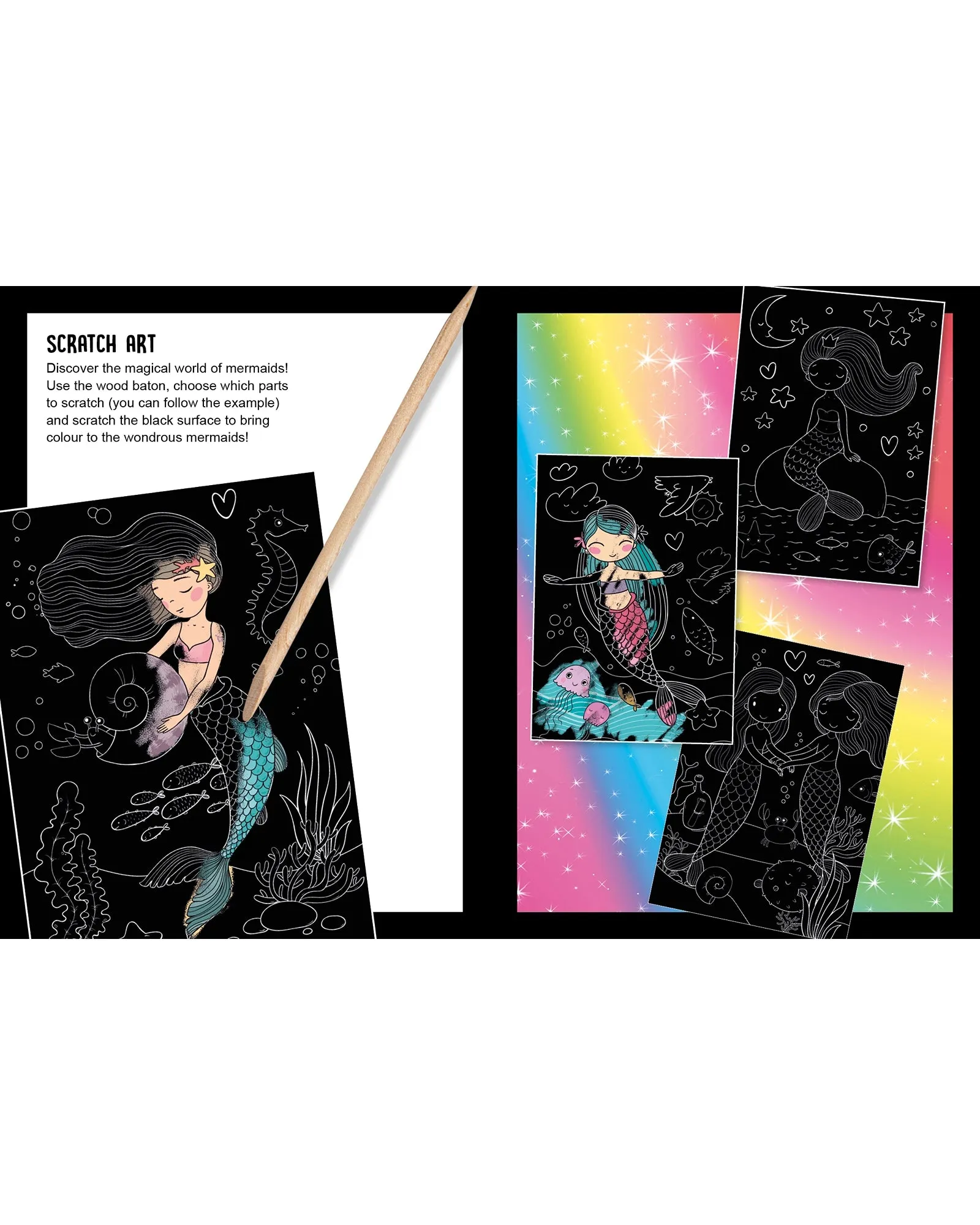 Sassi Mega Arts and Crafts Mermaid