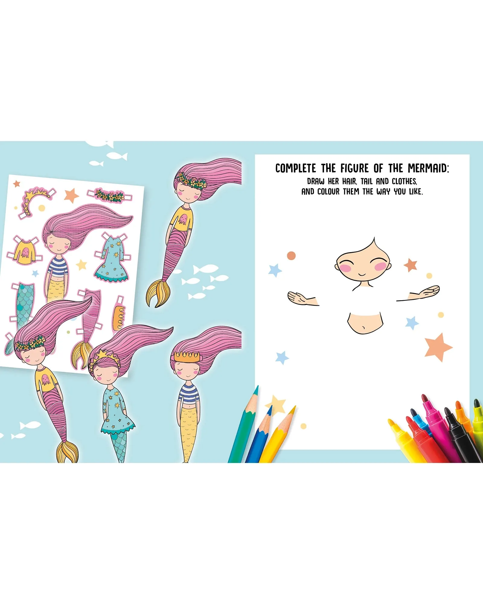 Sassi Mega Arts and Crafts Mermaid