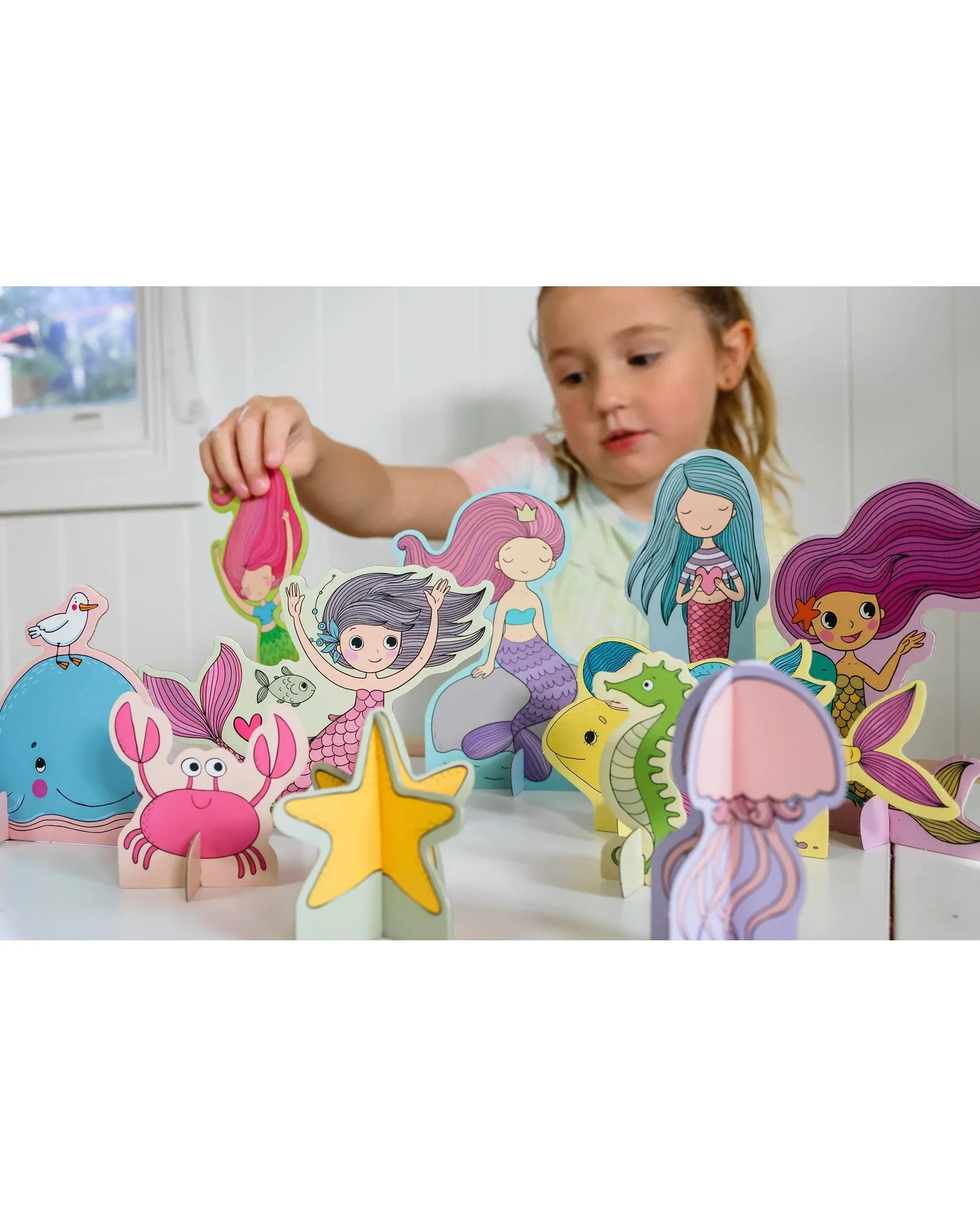 Sassi Mega Arts and Crafts Mermaid