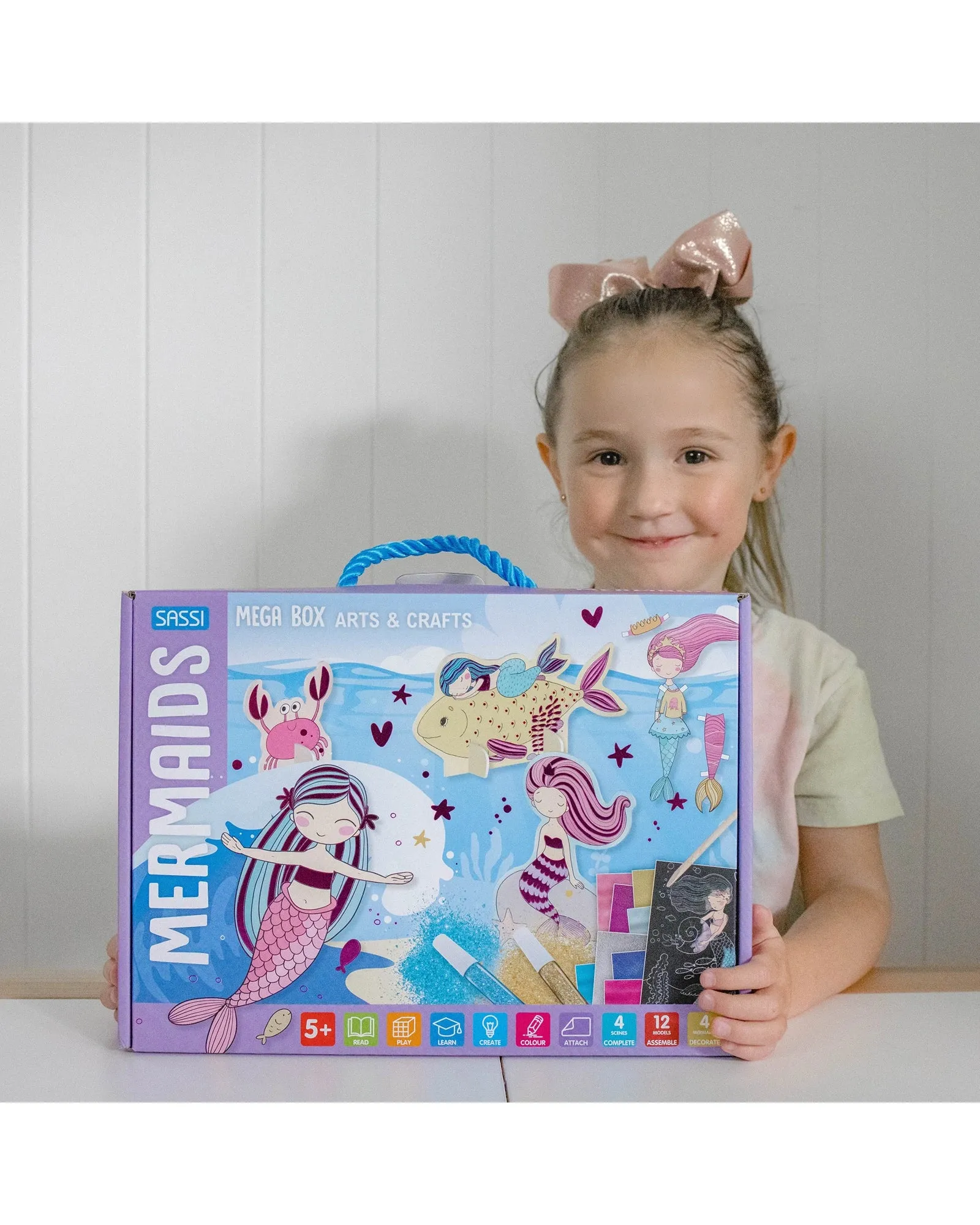 Sassi Mega Arts and Crafts Mermaid