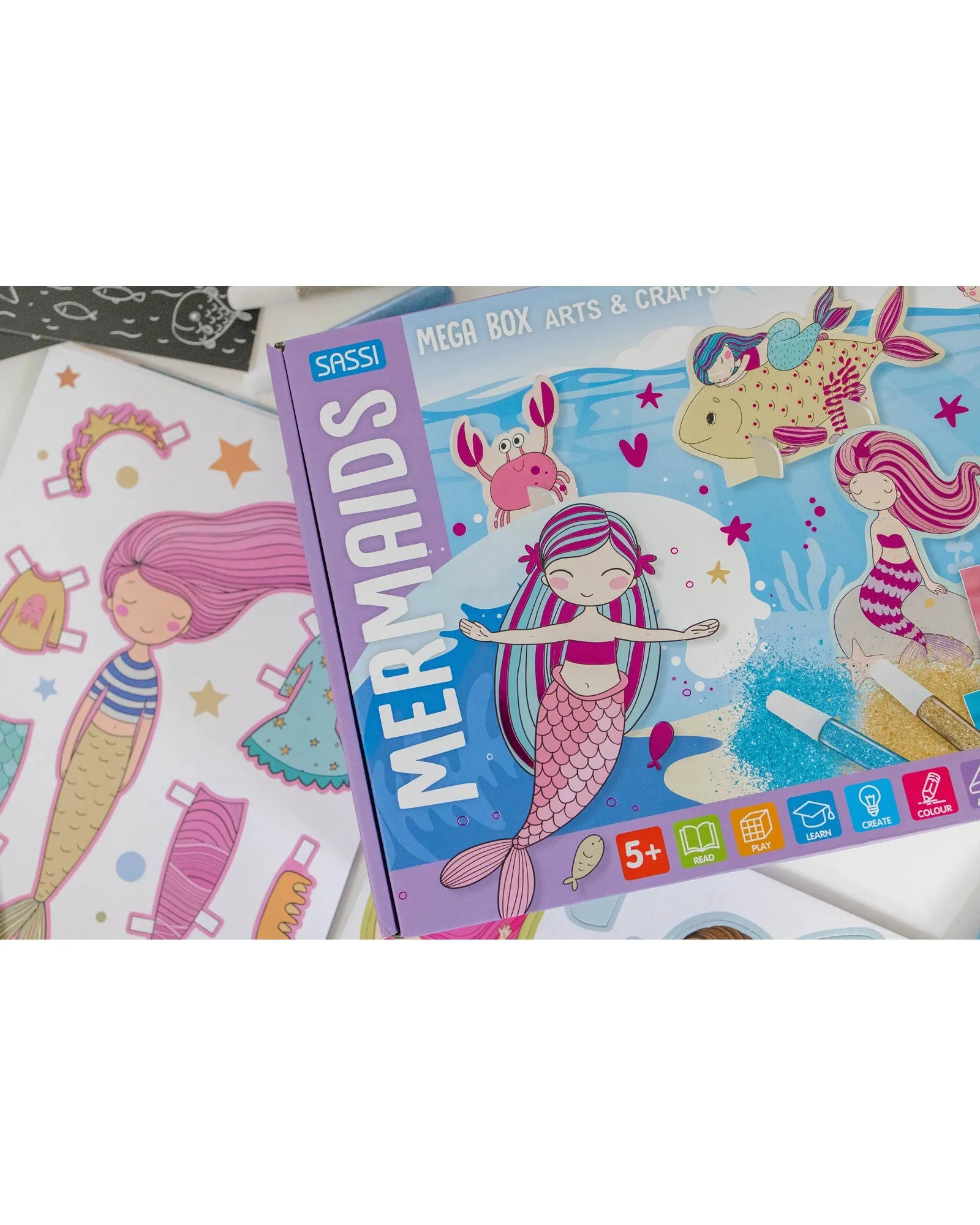 Sassi Mega Arts and Crafts Mermaid