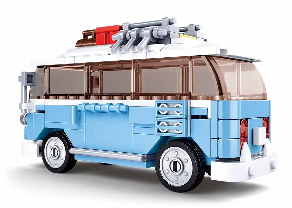 Sluban T1 Car Block Toy Set