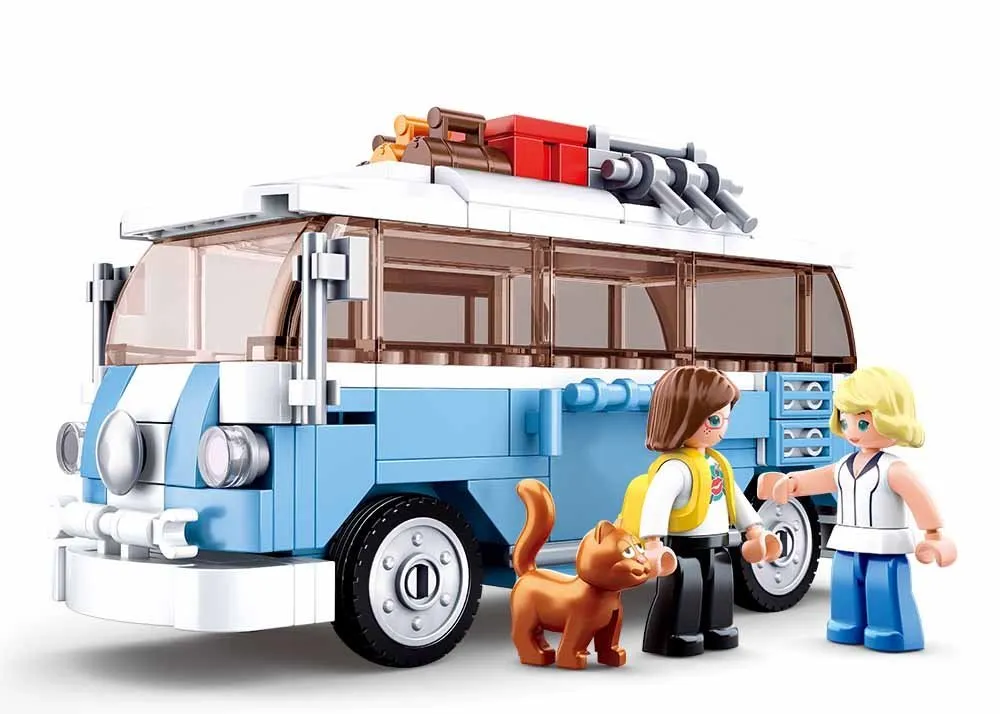 Sluban T1 Car Block Toy Set