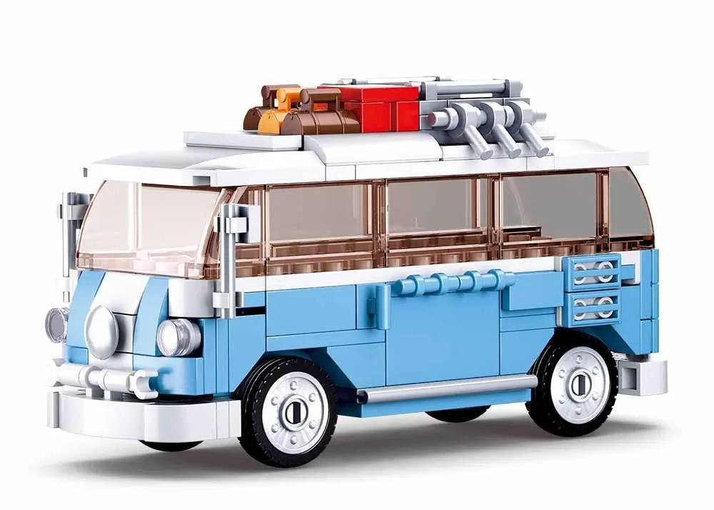 Sluban T1 Car Block Toy Set