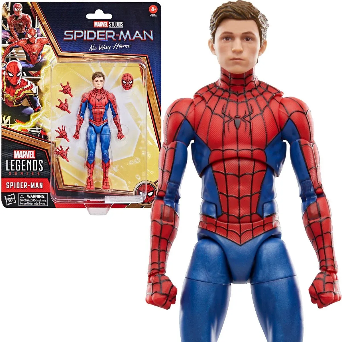 Spider-Man - Tom Holland (Spider-Man No Way Home) (Marvel Legends)