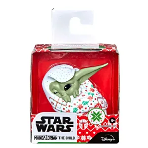 Star Wars The Mandalorian The Child The Bounty Collection Figure Wrapped In Blanket