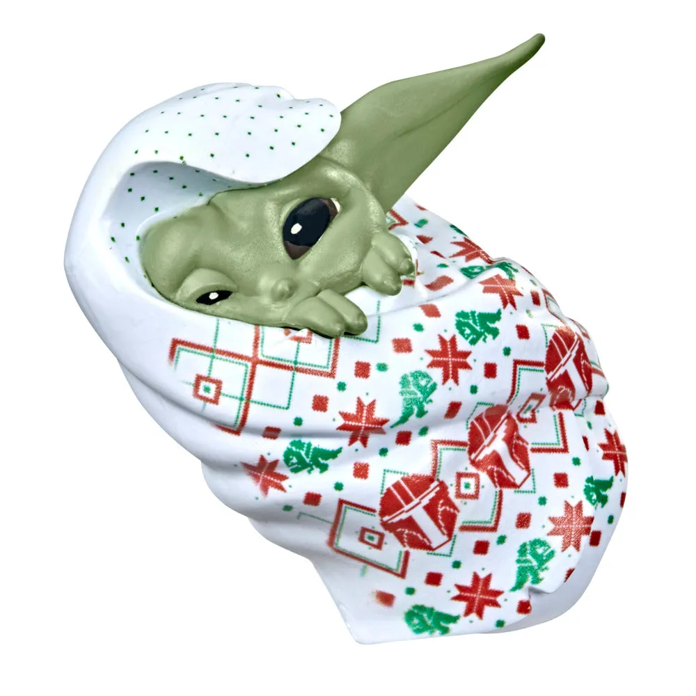 Star Wars The Mandalorian The Child The Bounty Collection Figure Wrapped In Blanket