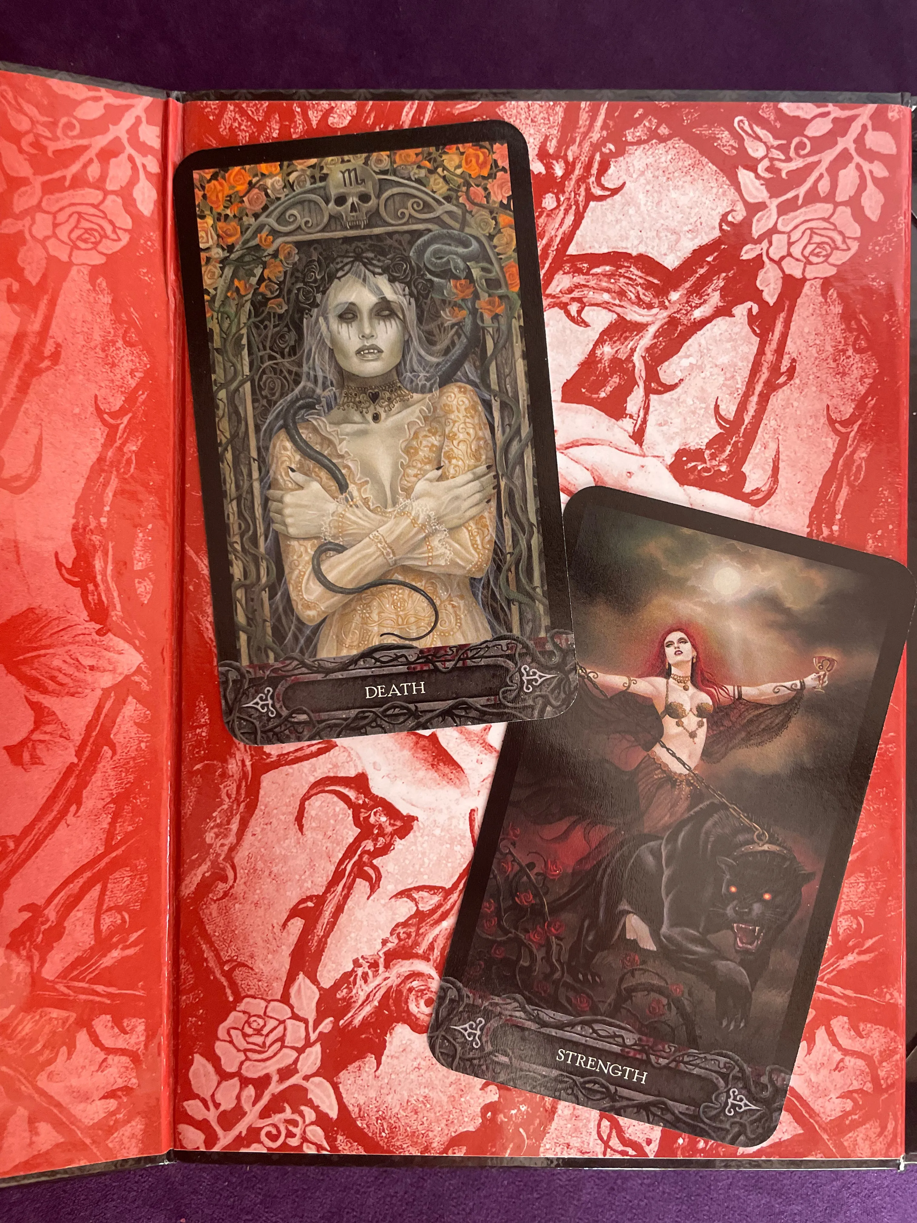 Tarot - The Tarot of Vampyres