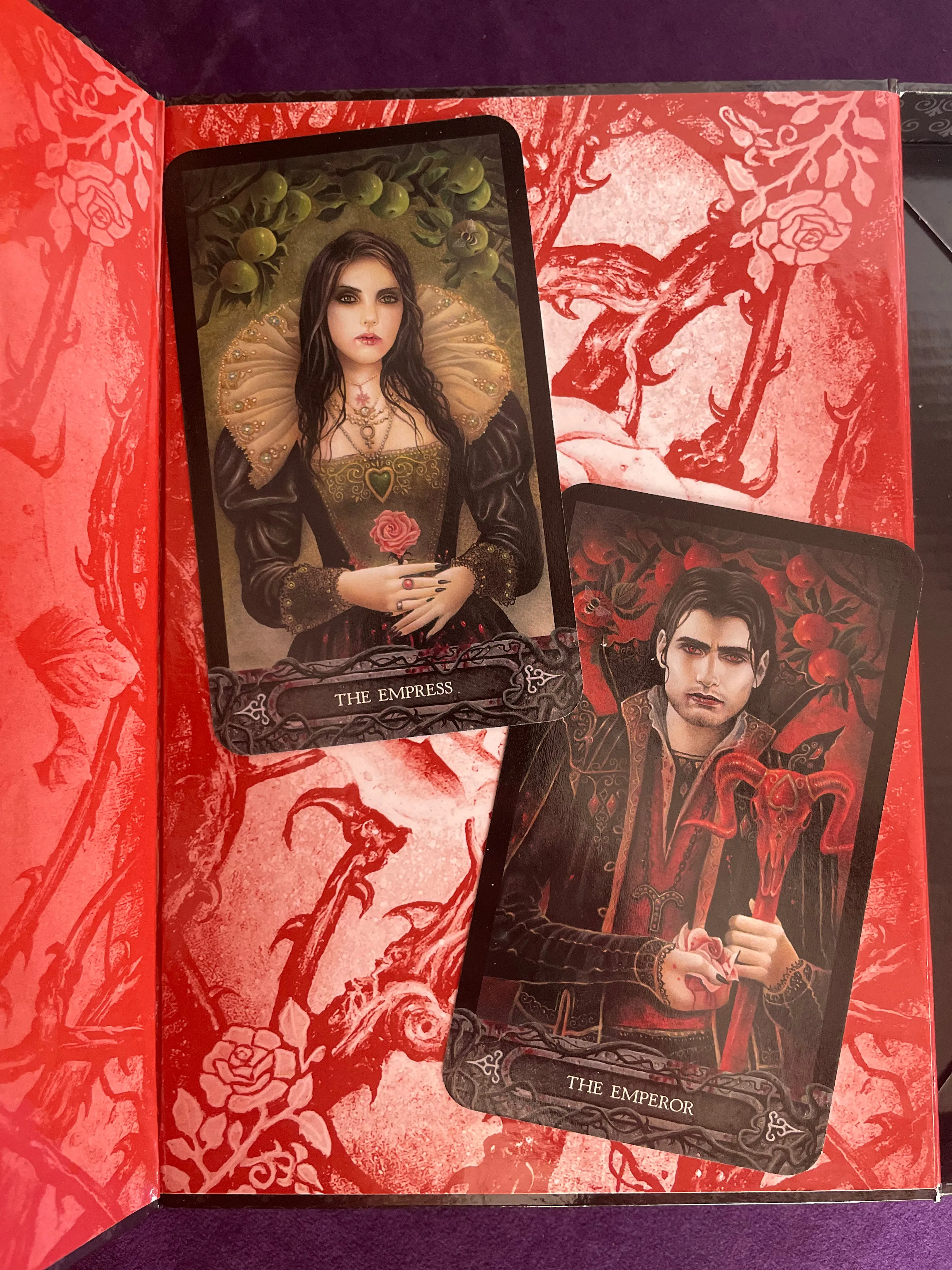 Tarot - The Tarot of Vampyres