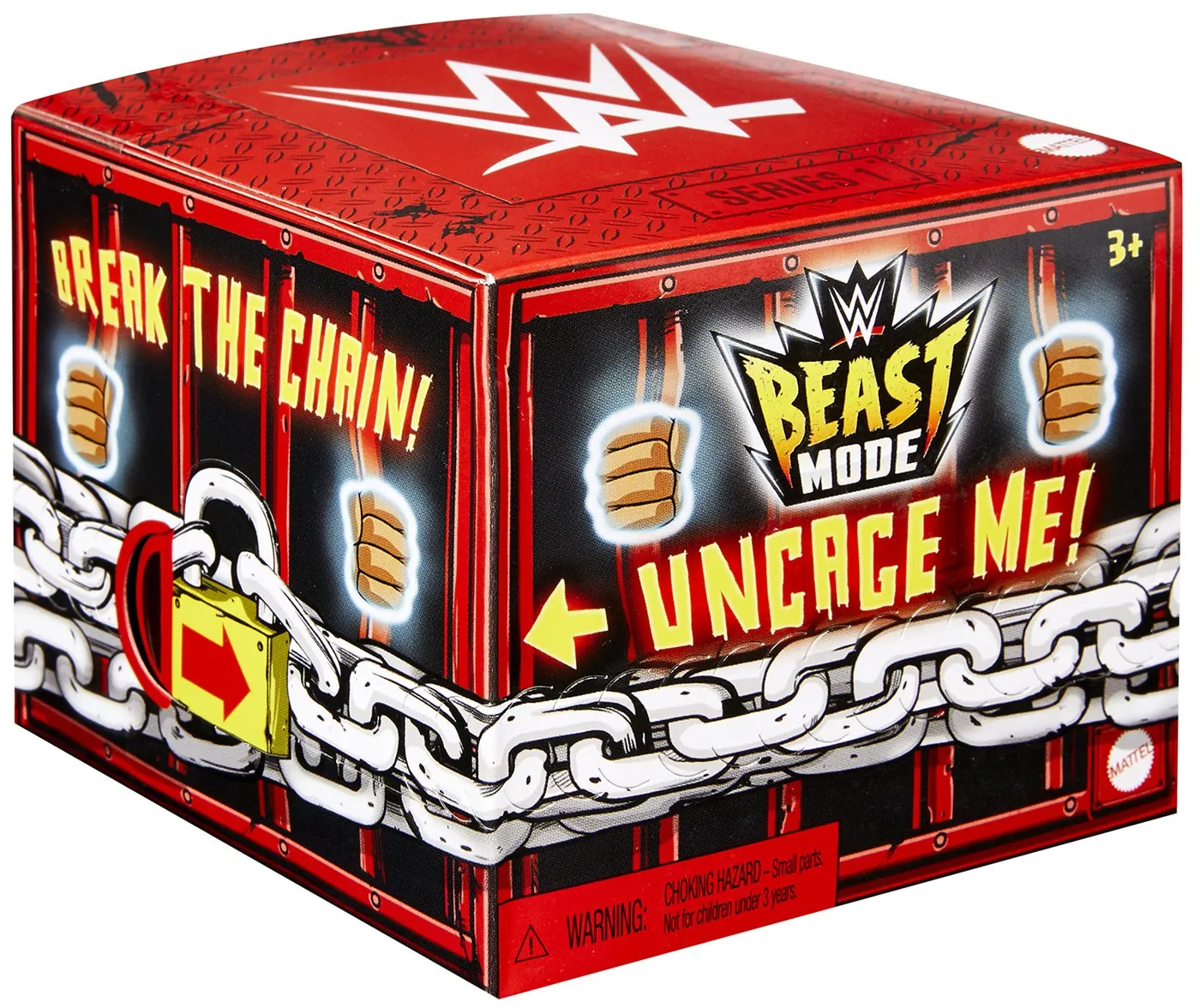 WWE Beast Mode Mini Figure Assortment