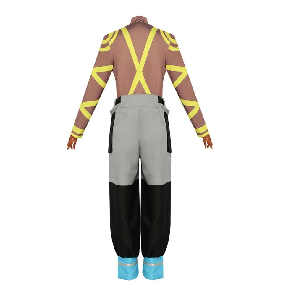Yellow Outfits Halloween Carnival Party Costume